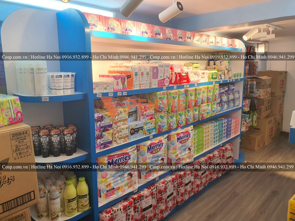 thi cong sieu thi mini moonmart 6