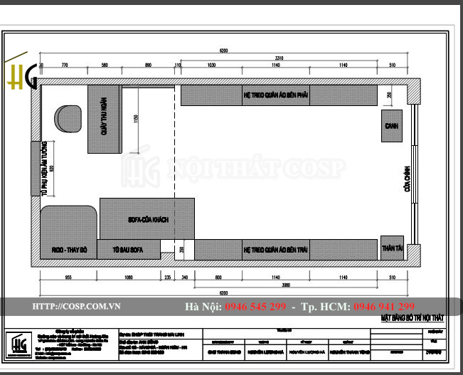 Bố trí mặt bằng kinh doanh khoa học