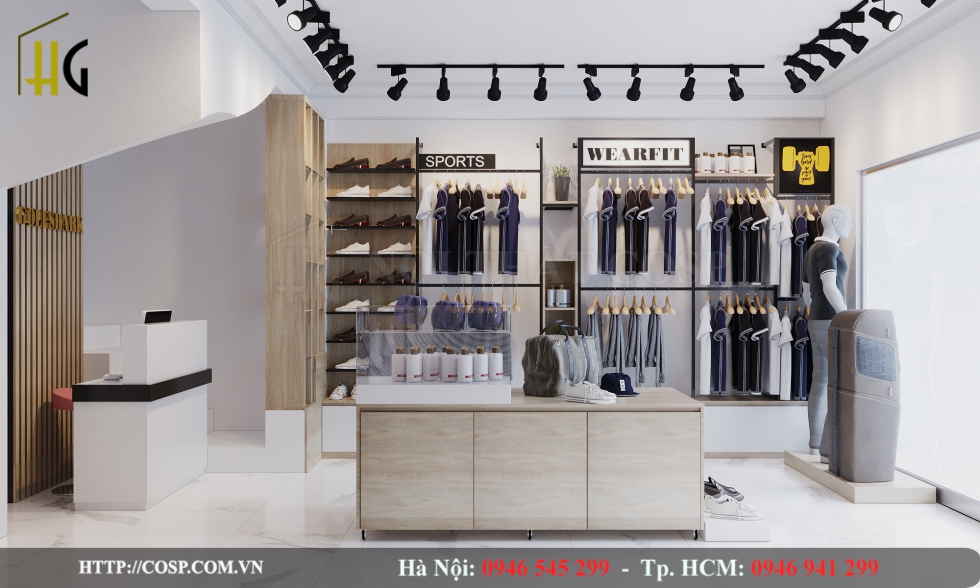 thiet ke shop thoi trang nam