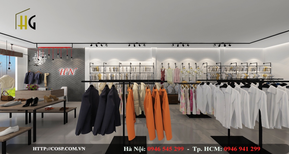  thiết kế shop thời trang đẹp