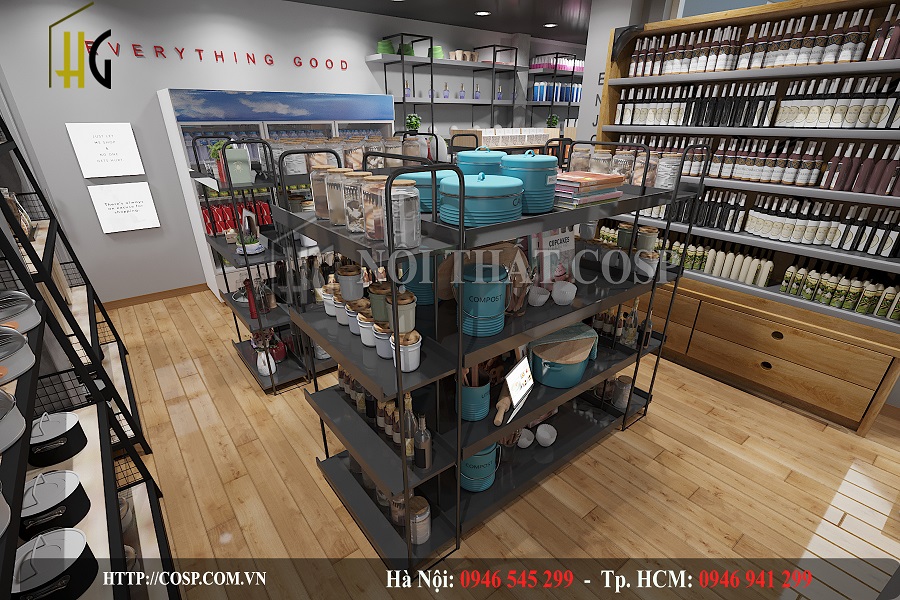 Siêu thị mini nhỏ đẹp