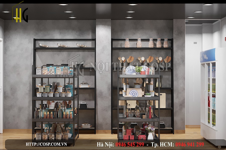 Siêu thị mini nhỏ đẹp