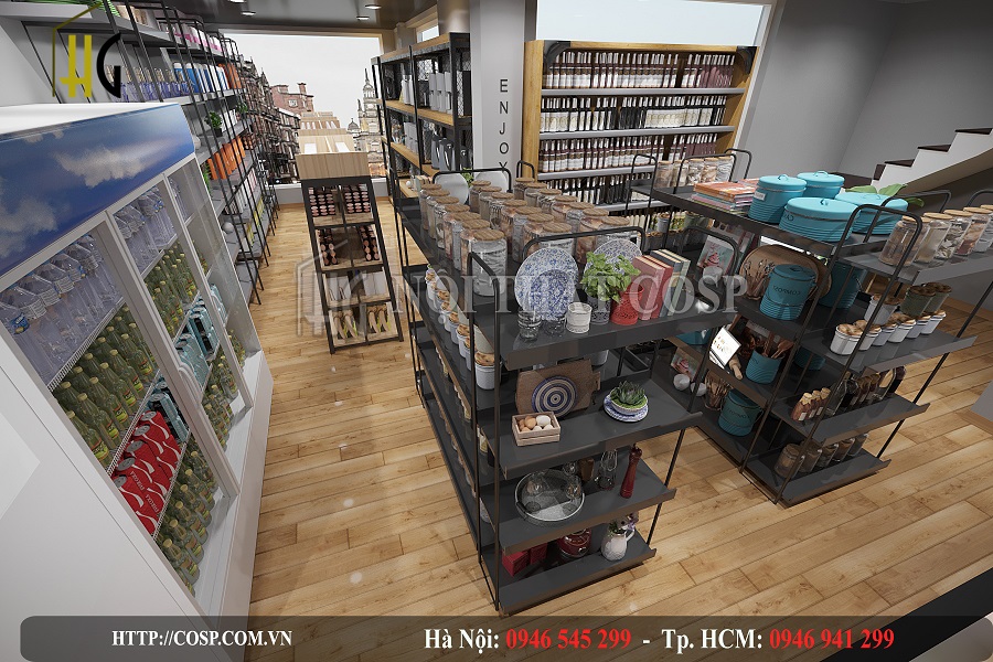 Siêu thị mỹ - Trần Hưng đạo nhỏ đẹp