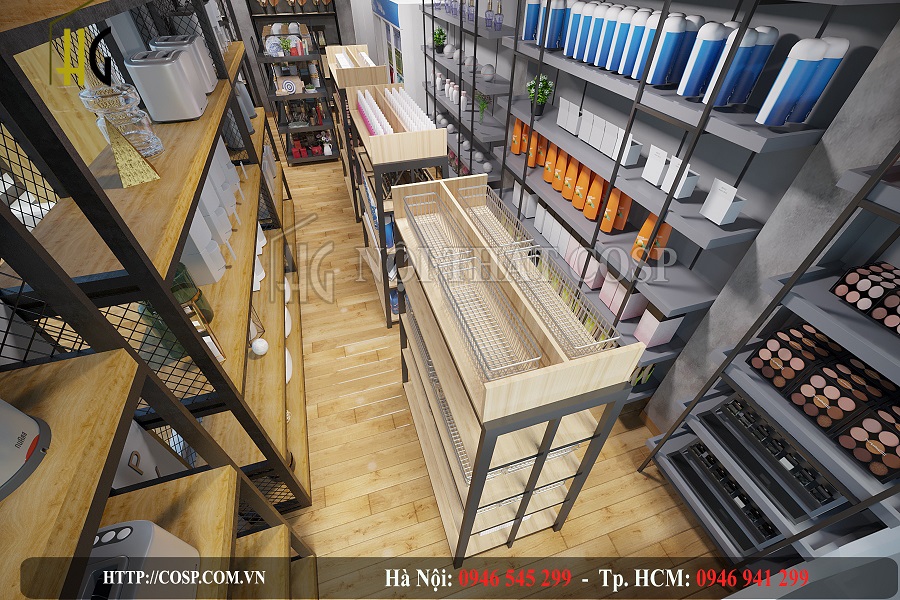 Siêu thị mỹ - Trần Hưng đạo nhỏ đẹp