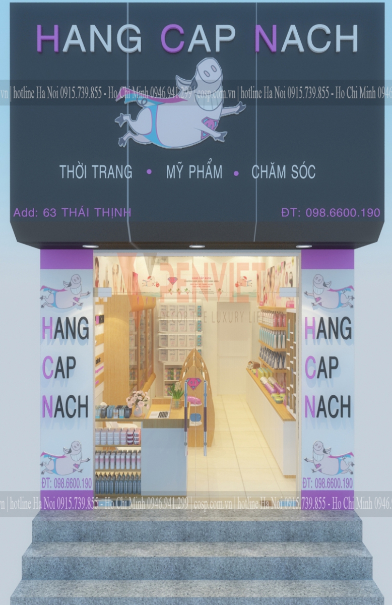 thiet ke cua hang my pham thuc pham chuc nang 1