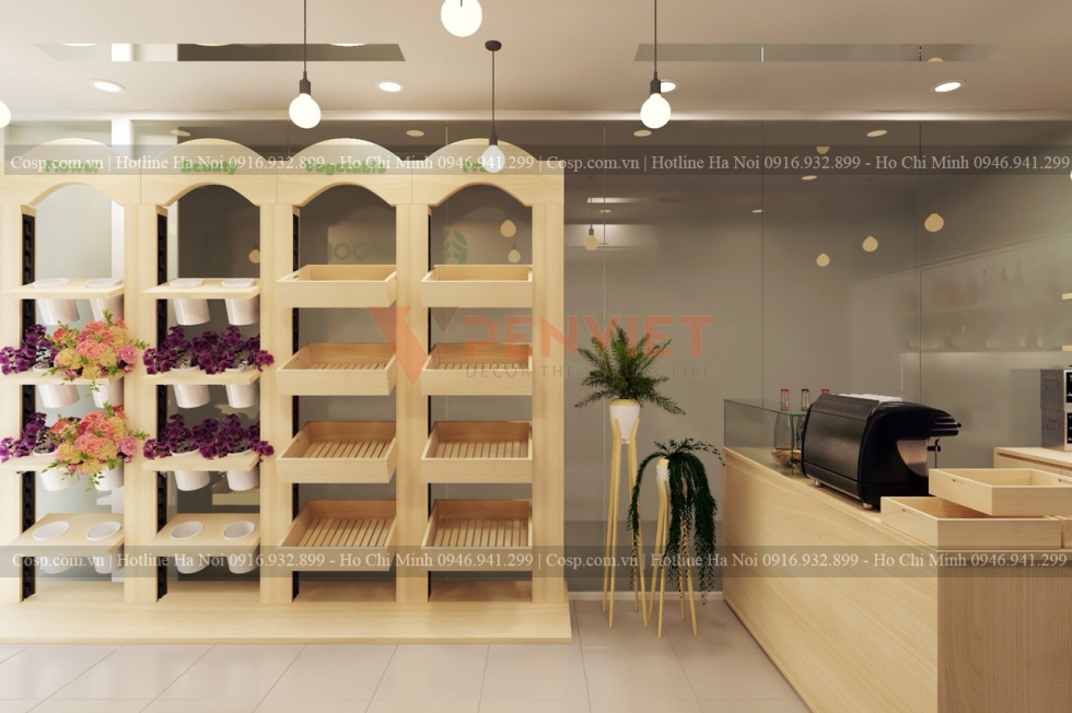 thiet ke cua hang trai cay sach famfoods 8
