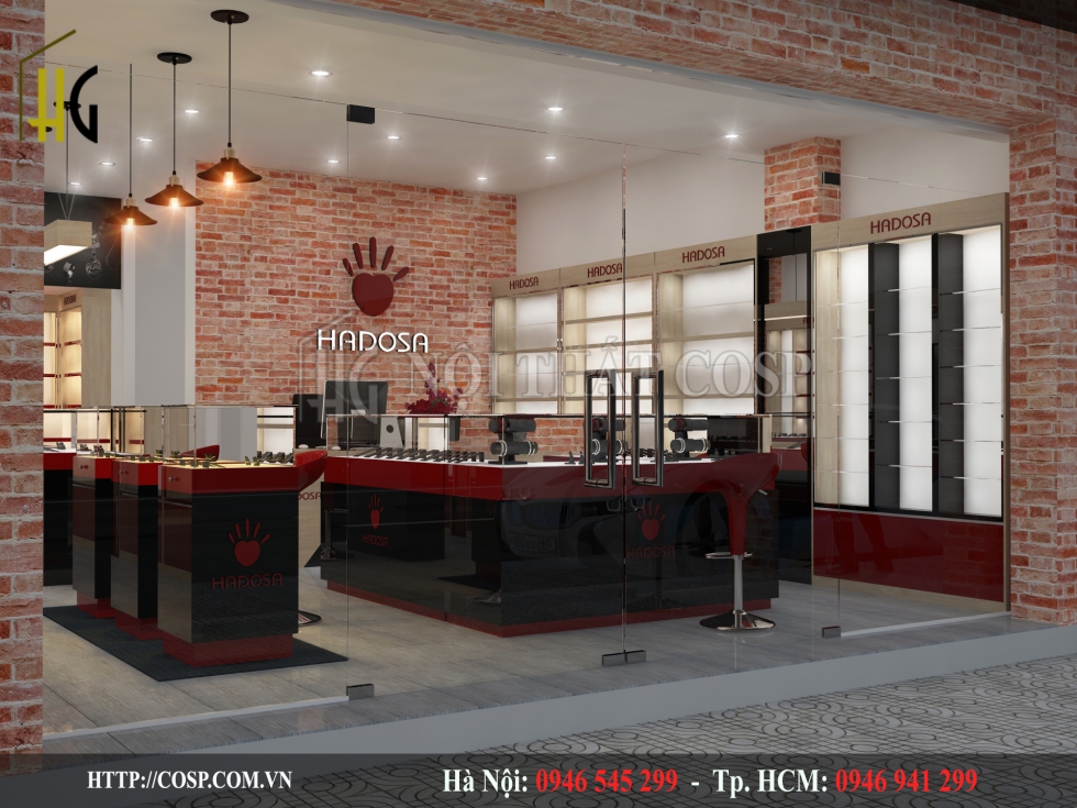 thiết kế tiệm vàng -3