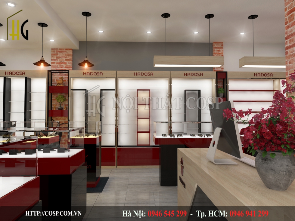 thiet kế cửa hàng vàng bạc-6