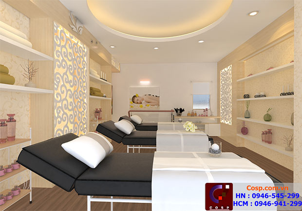 thiet ke trang tri spa golden spa 8