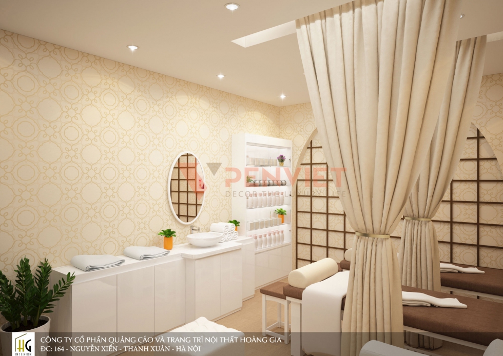 thiet ke du an home spa 6