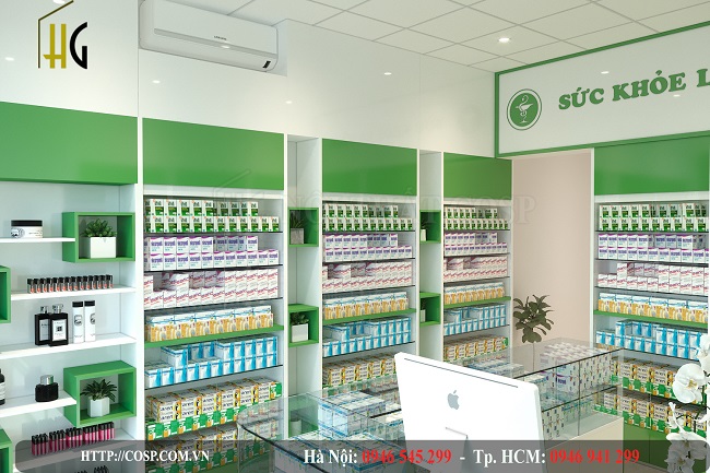 Kích thước của tủ thuốc tây