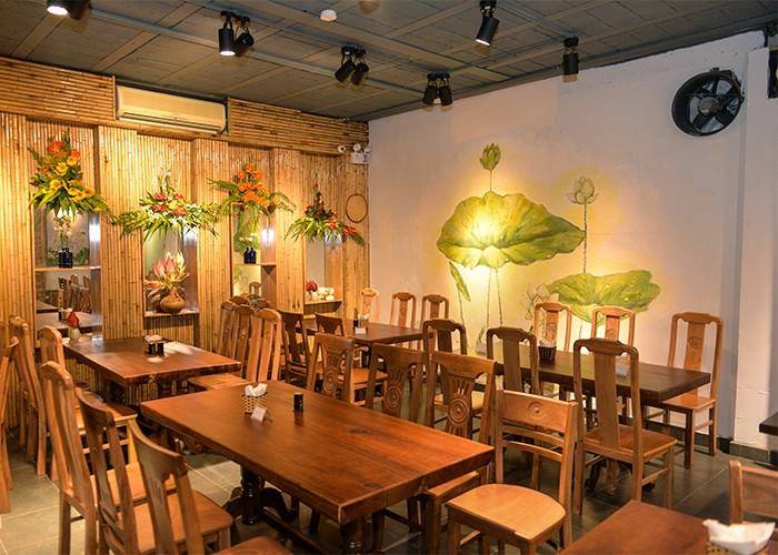 Thiết kế nhà hàng đồng quê