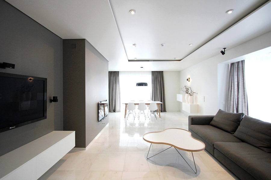 Thiết kế nội thất theo phong cách minimalism