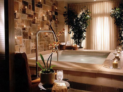 Thiết kế phòng tắm spa chuyên nghiệp tại nhà