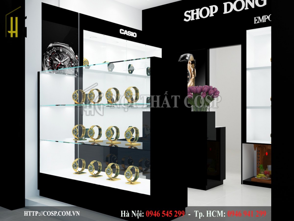 thiet ke shop dong ho 27m