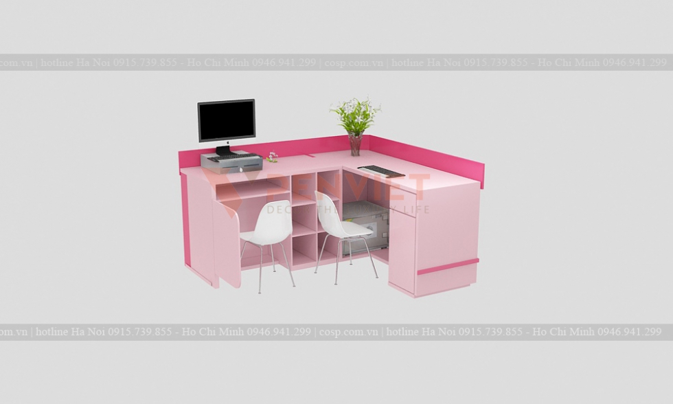Thiết kế nội thất shop mẹ và bé