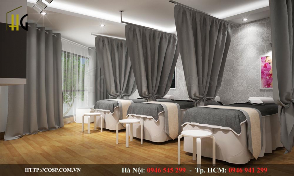 thiet ke noi that spa