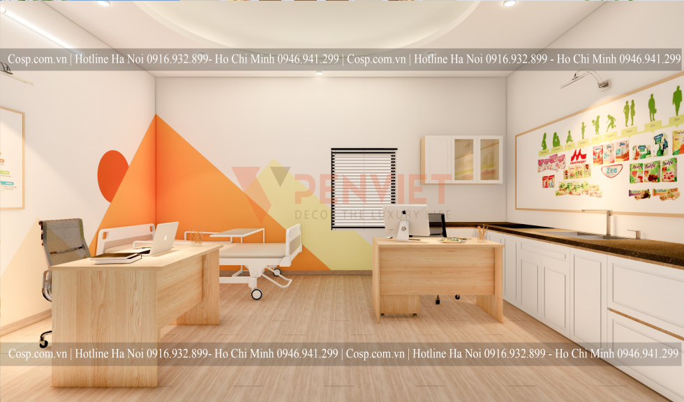 Nội thất thiết kế đơn giản, hiện đại