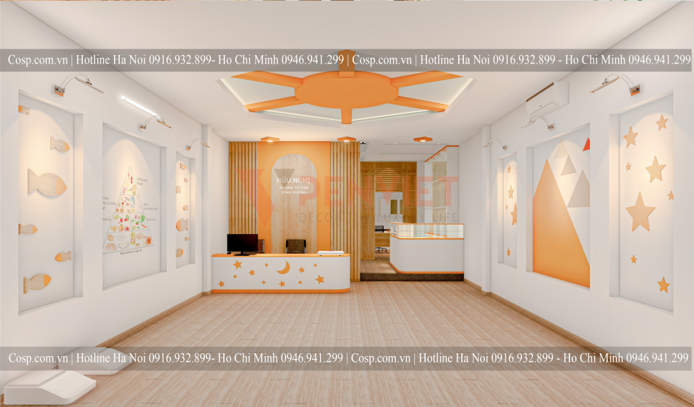 Phòng chờ và tiếp tiếp bệnh nhân