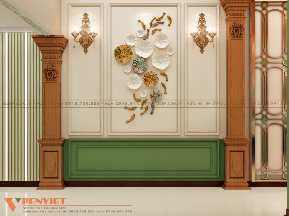 Bộ đèn decor ấn tượng thu hút