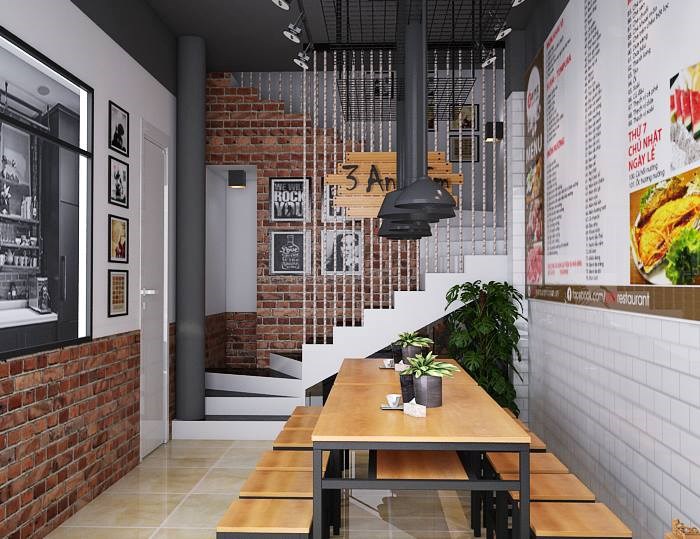 Thiết lế nội thất nhà hàng lẩu nướng đẹp tại Hà Nội