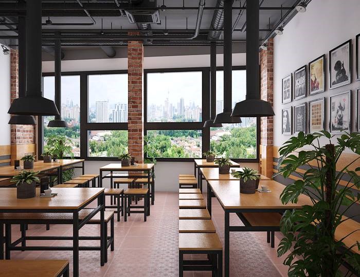 Thiết lế nội thất nhà hàng lẩu nướng đẹp tại Hà Nội