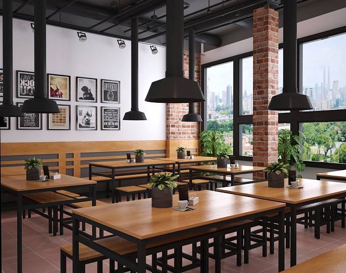 Thiết lế nội thất nhà hàng lẩu nướng đẹp tại Hà Nội