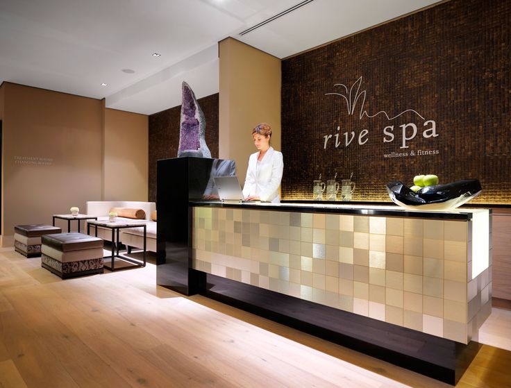 Vai trò của thiết kế quầy lễ tân spa