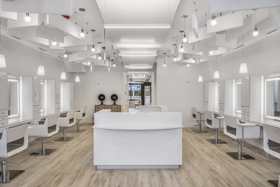 Thiết kế salon luxury