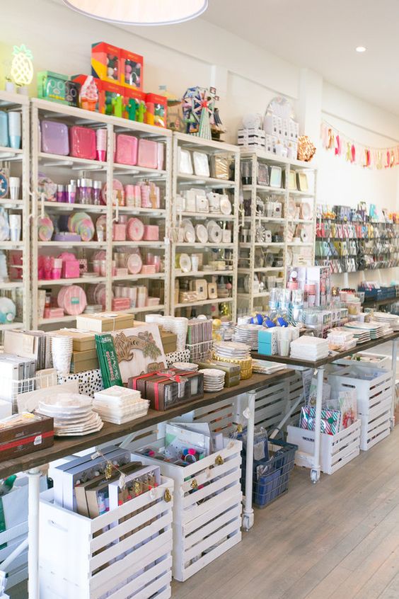 Xác định phong cách thiết kế shop