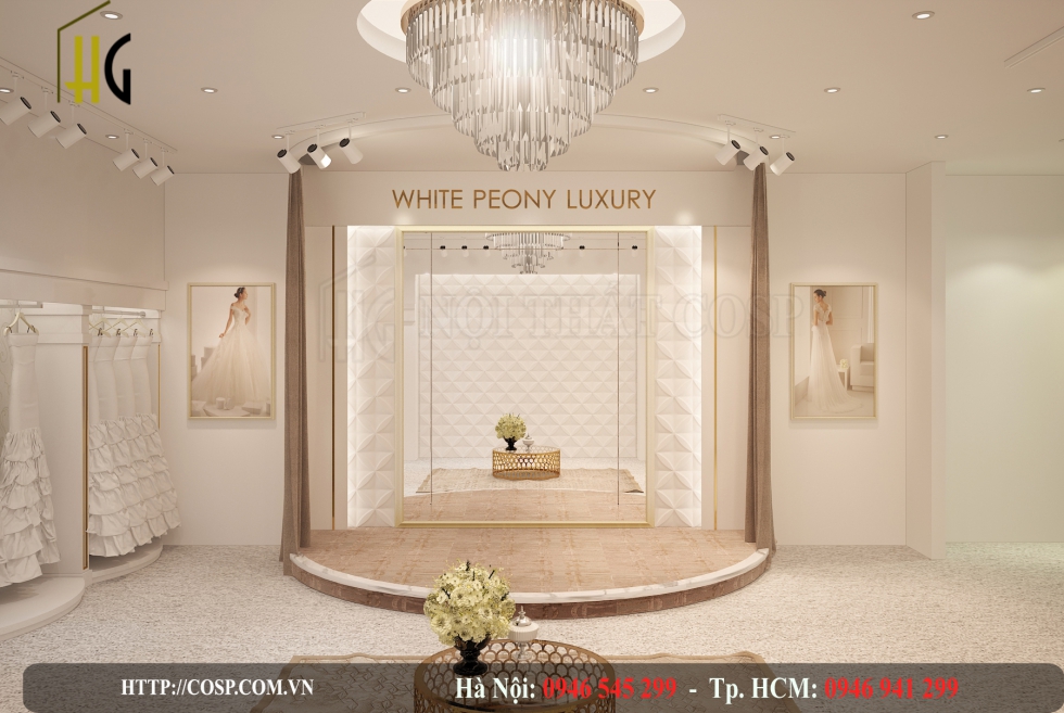 thiet ke shop ao cuoi trang tinh khoi 2