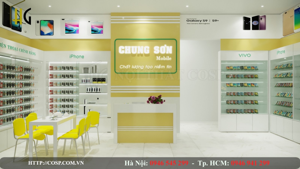 Bố trí nội thất gọn gàng, tối ưu diện tích 