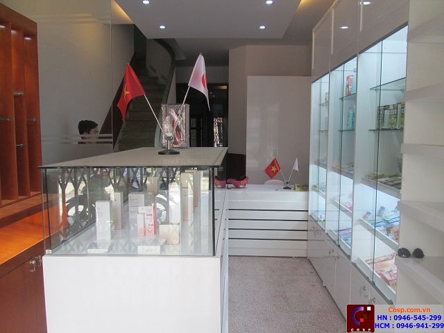 mẫu thiết kế shop mỹ phẩm đơn giản sang trọng5