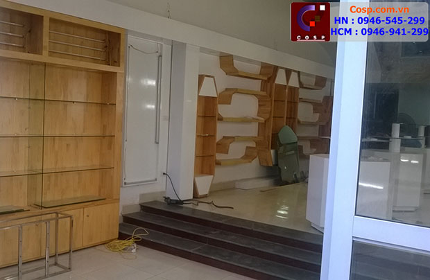 thiết kế shop mỹ phẩm 4