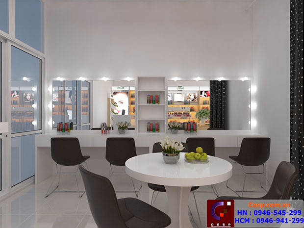 Khu vực trải nghiệm khách hàng