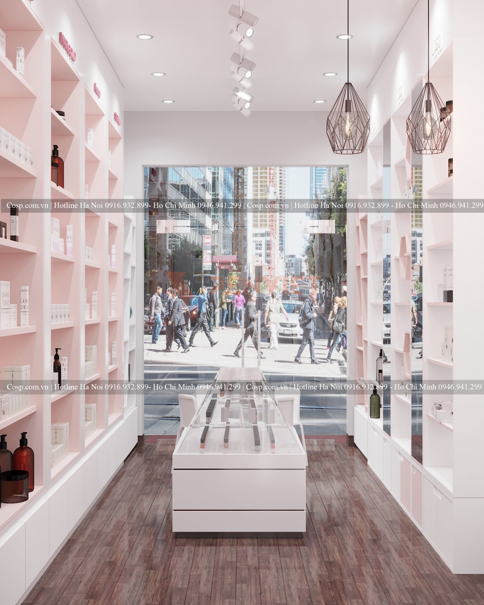 Màu sắc nội thất làm bật lên hình ảnh của sản phẩm