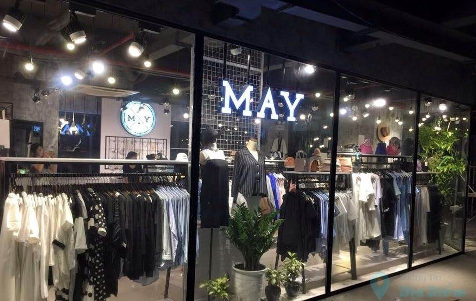 Thiết kế showroom thời trang May boutique