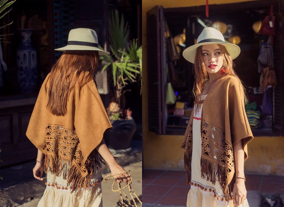 thiết kế shop thời trang phong cách vintage