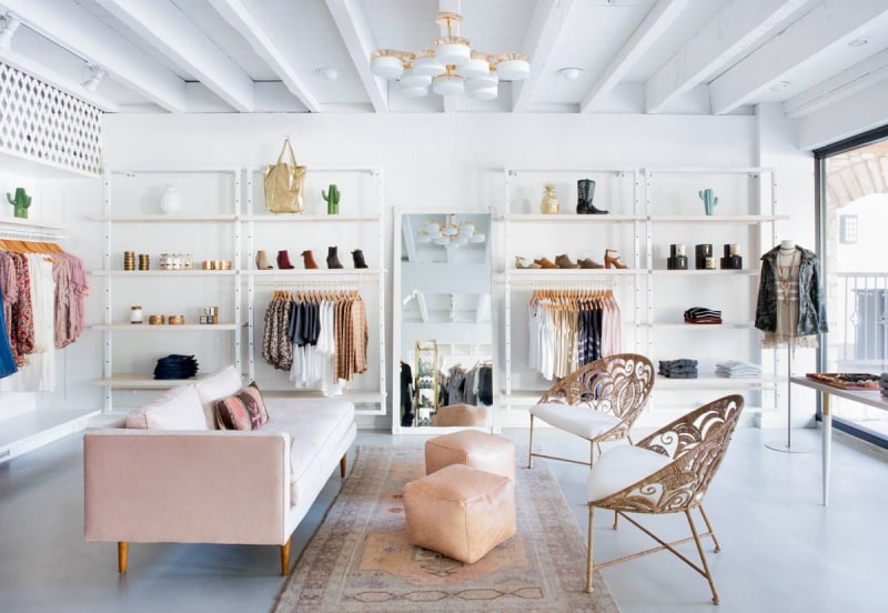 Cách thiết kế shop theo phong cách Scandinavian