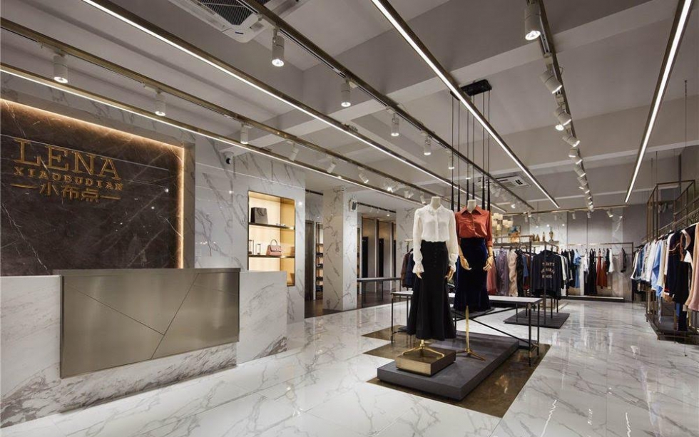 Thiết kế shop quần áo cao cấp
