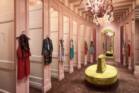 Thiết kế shop thời trang cao cấp