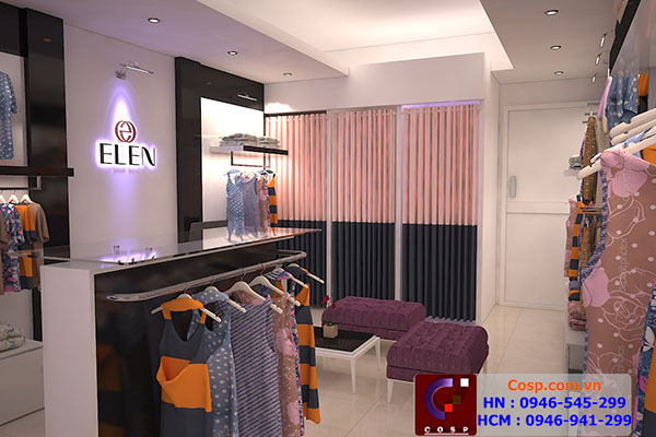 thiet ke shop thoi trang cong so elen 3