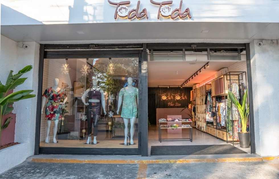 Thiết kế shop thời trang dành riêng cho những người Big Size