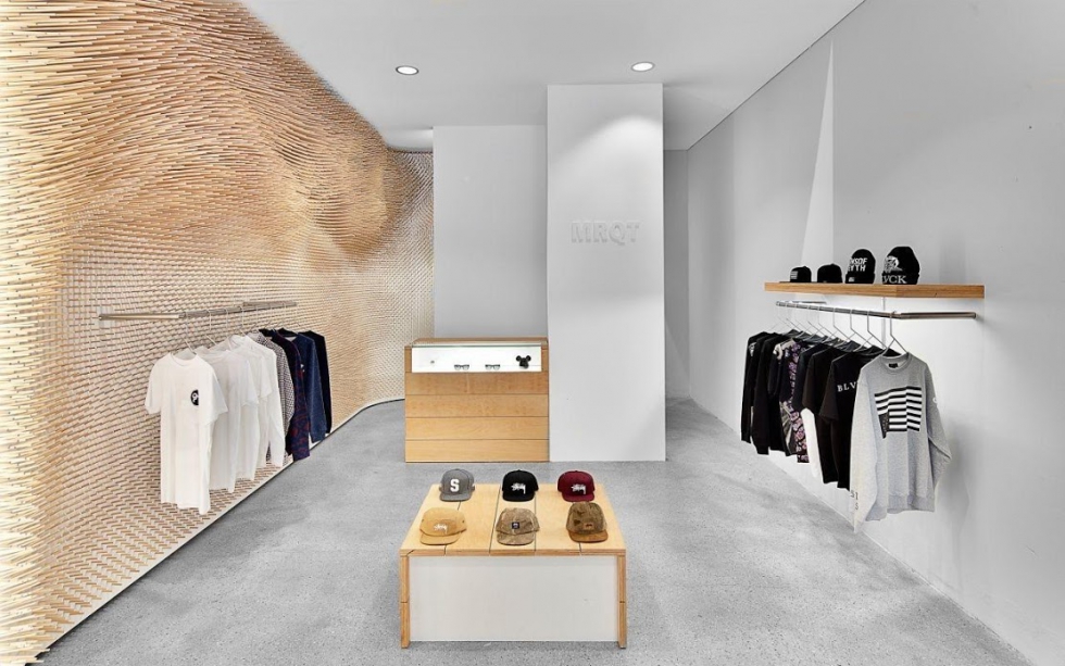 Thiết kế shop thời trang đẹp - Vẻ đẹp trường tồn