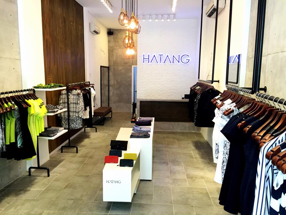 Thiết kế shop thời trang  Ha Tang