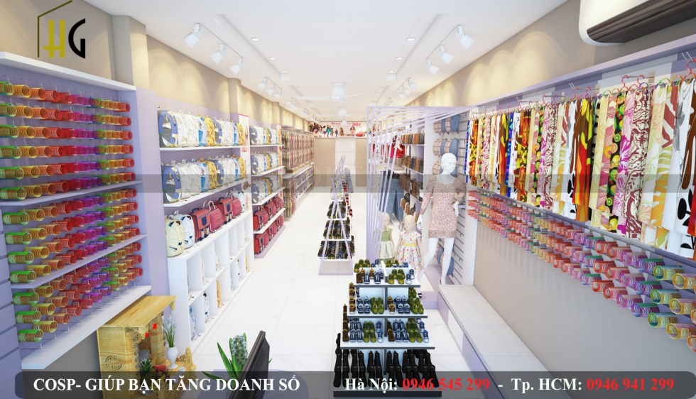 thiet ke shop thoi trang me be chi hai 4