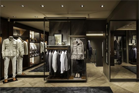 Thiết kế shop thời trang nam đẹp
