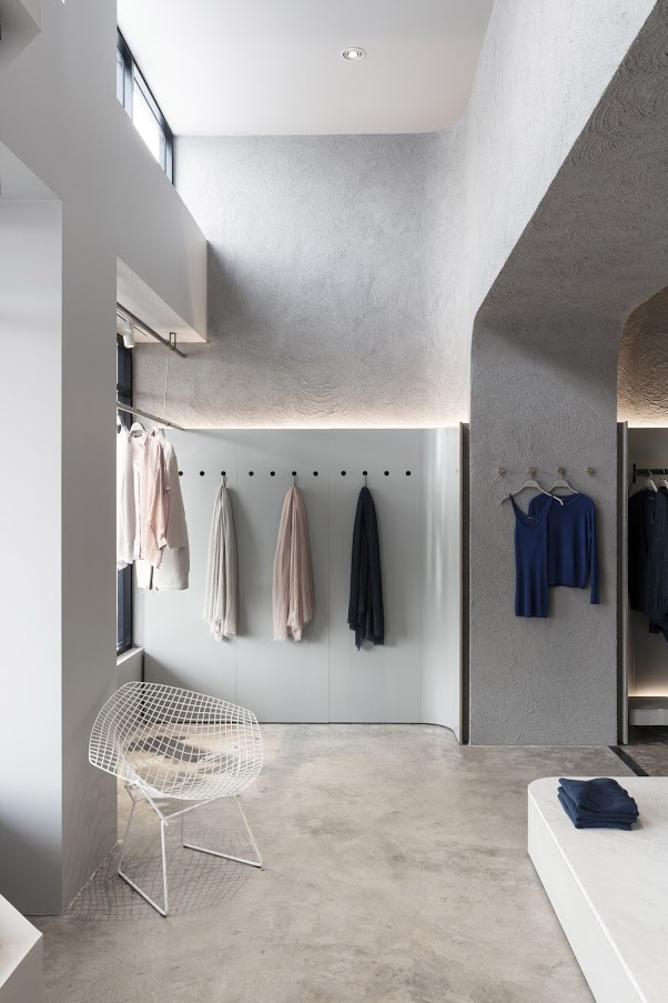 Thiết kế shop thời trang nam - Sang Chảnh - Kiểu Hàn