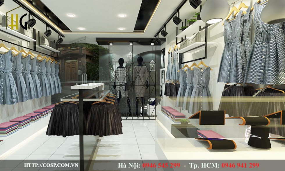 thiet ke shop thoi trang nho 4