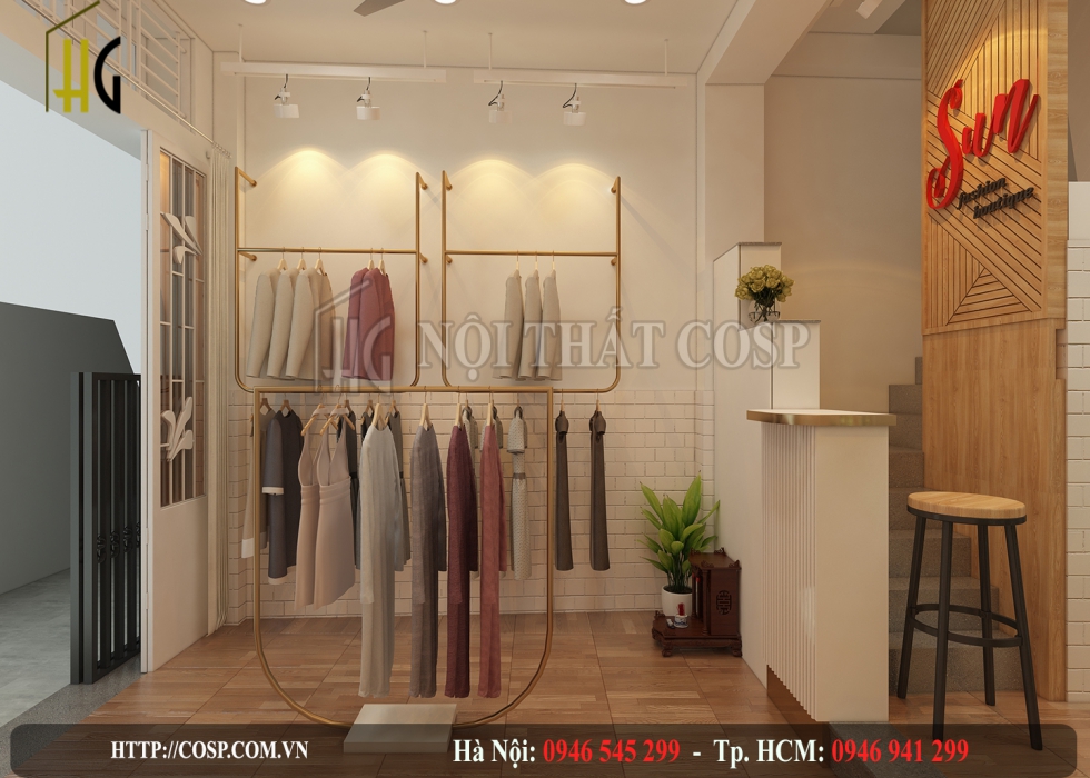 thiet ke shop thoi trang nho 5